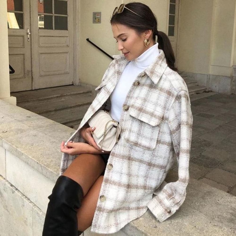 Heidi – Stylische Strickjacke