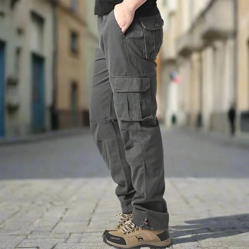 Cargo-Hose mit elastischem Bund und Taschen