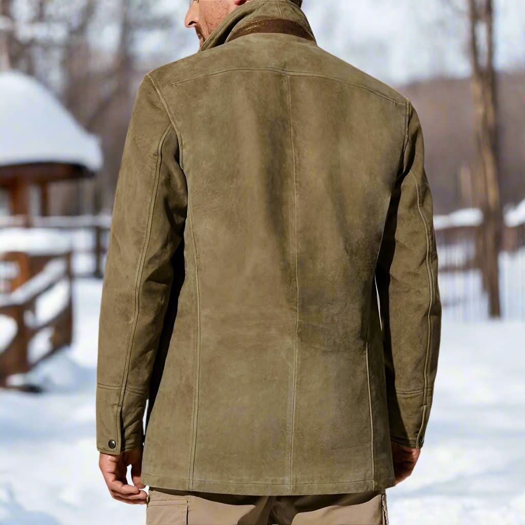 Dauerhafte, trendige, universell einsetzbare Jacke für Männer