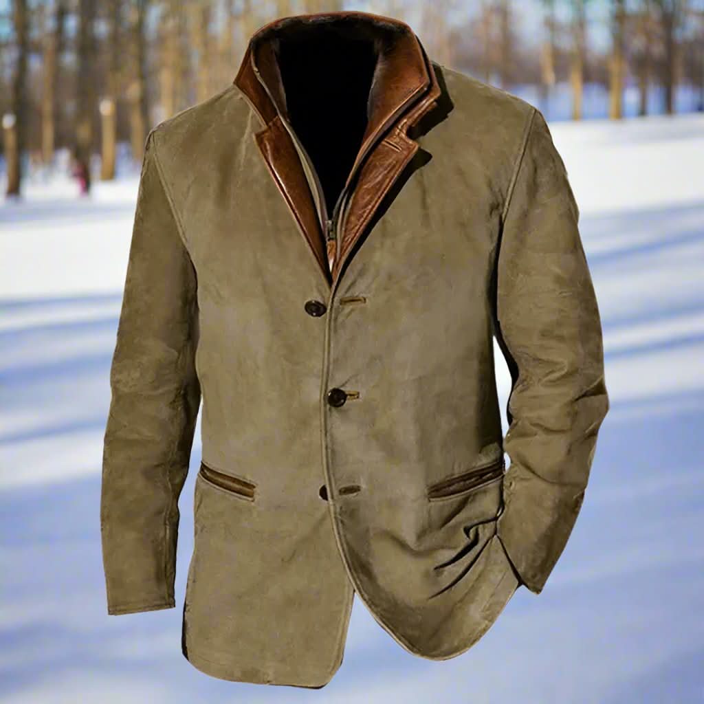 Dauerhafte, trendige, universell einsetzbare Jacke für Männer