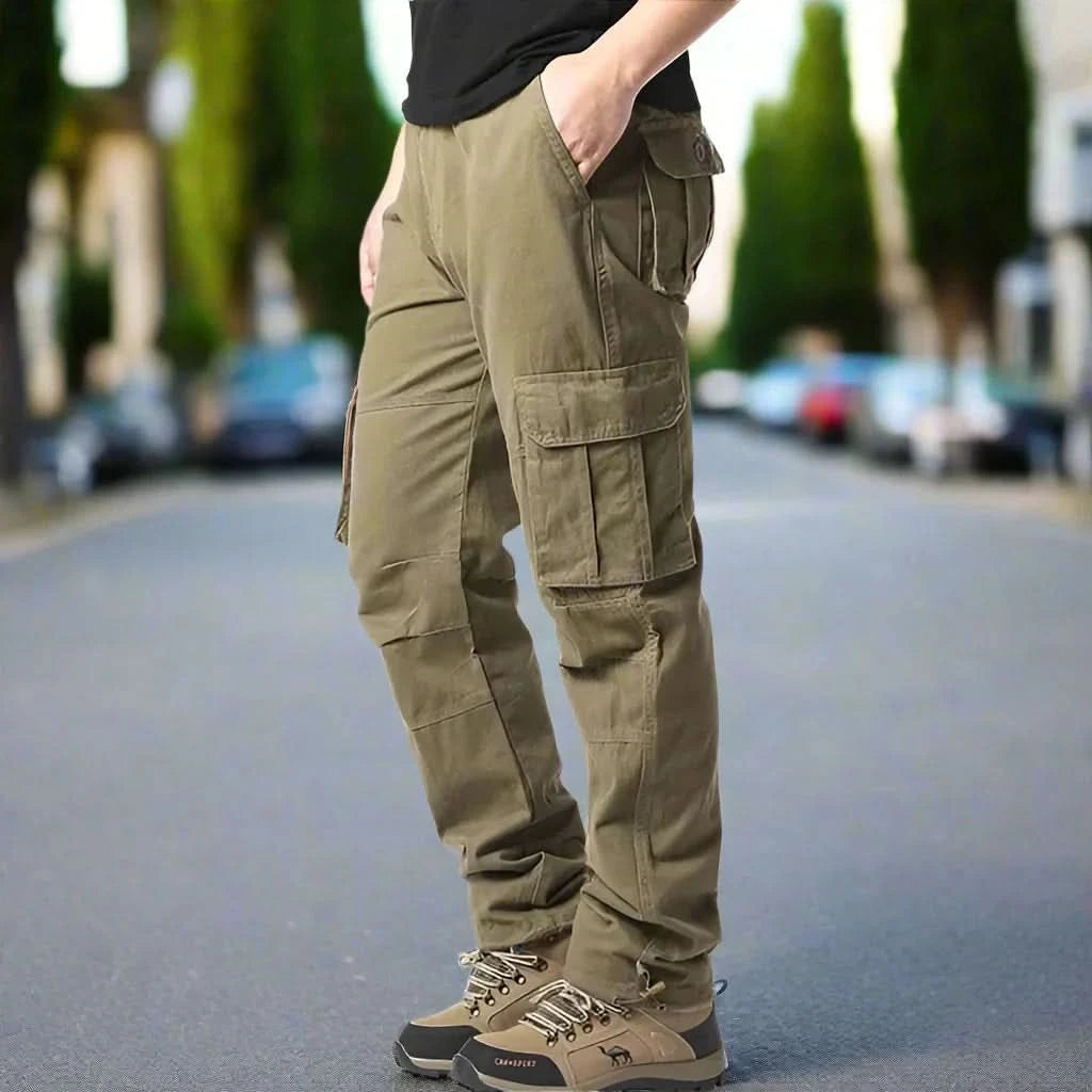 Cargo-Hose mit elastischem Bund und Taschen