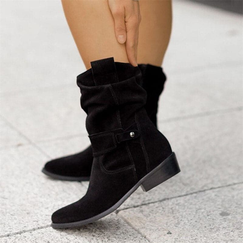 Lene – Wunderschöne Sommerstiefel aus Leder