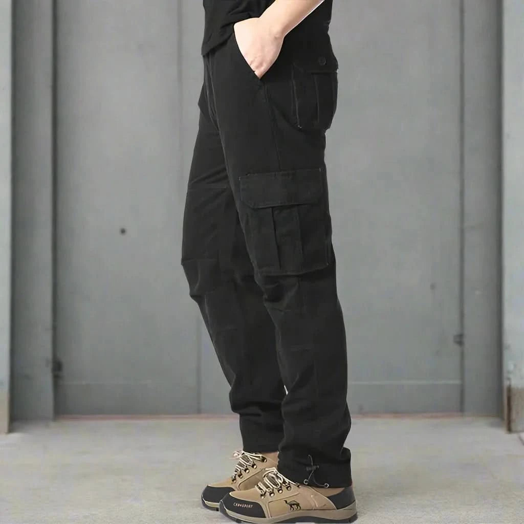 Cargo-Hose mit elastischem Bund und Taschen