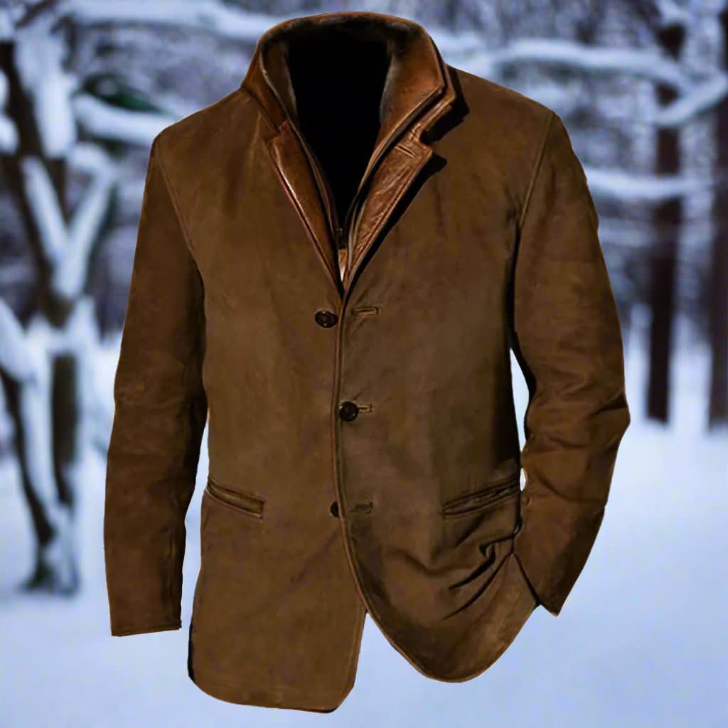 Dauerhafte, trendige, universell einsetzbare Jacke für Männer