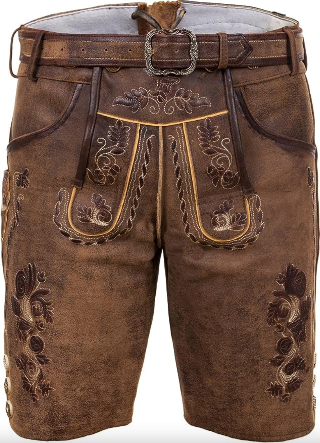 Christoph - Kurze Lederhose für Herren