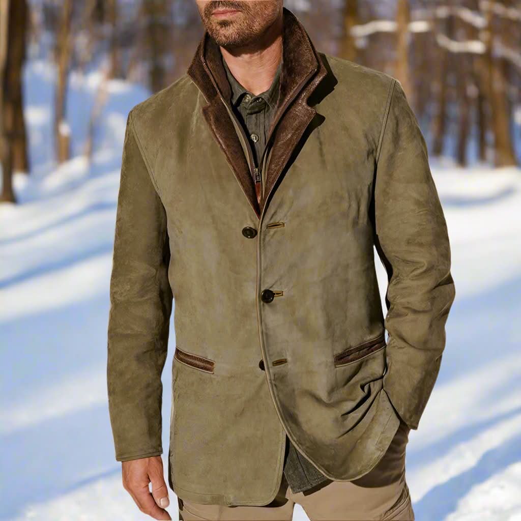 Dauerhafte, trendige, universell einsetzbare Jacke für Männer