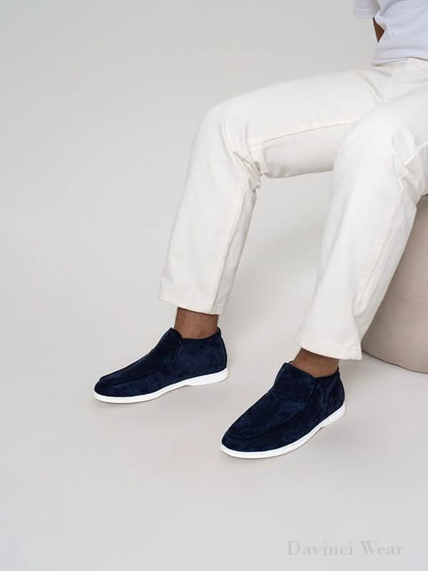 Chukka-Stiefel aus Wildleder für einen eleganten Look für Männer