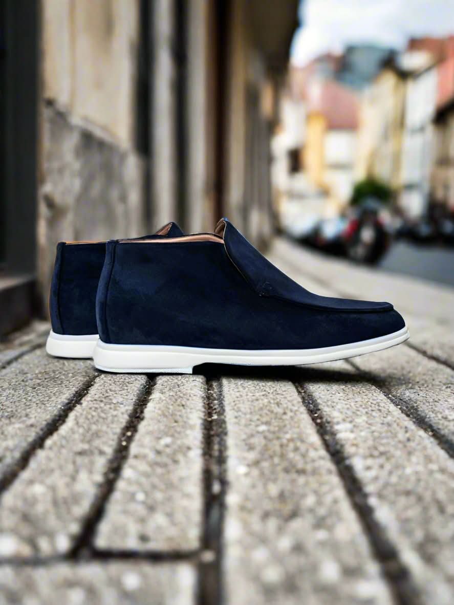 Chukka-Stiefel aus Wildleder für einen eleganten Look für Männer
