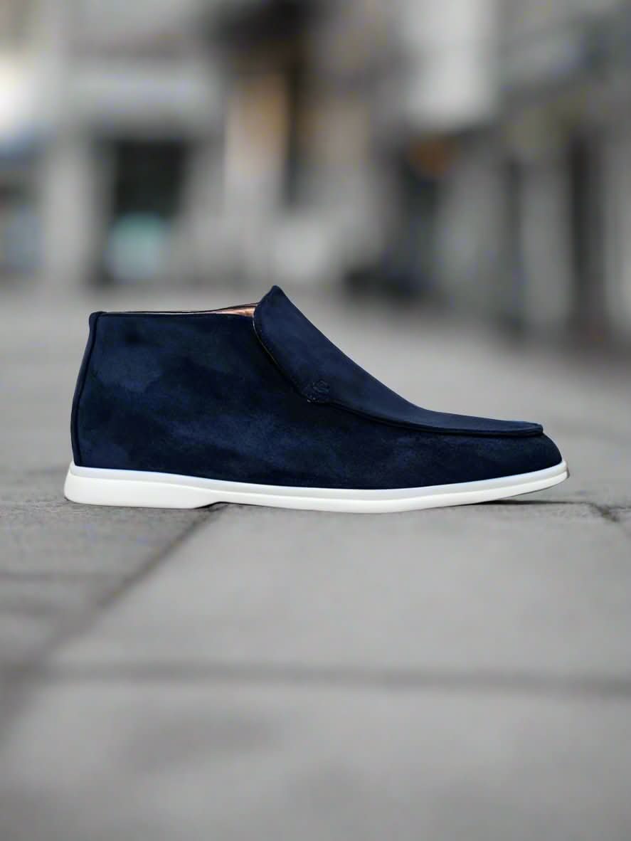 Chukka-Stiefel aus Wildleder für einen eleganten Look für Männer
