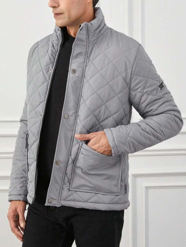 DaVinci Aesthetic Puffer Jacke für Stilbewusste für Mann