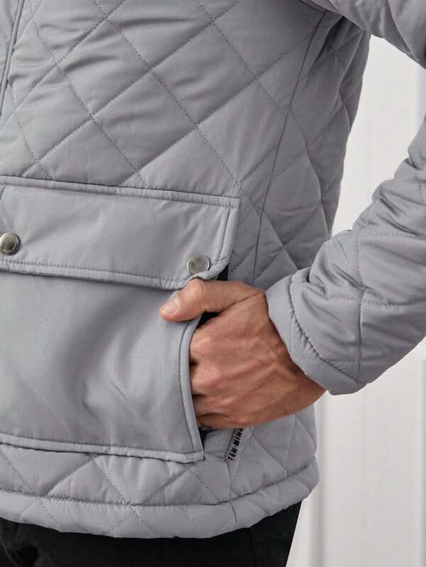 DaVinci Aesthetic Puffer Jacke für Stilbewusste für Mann
