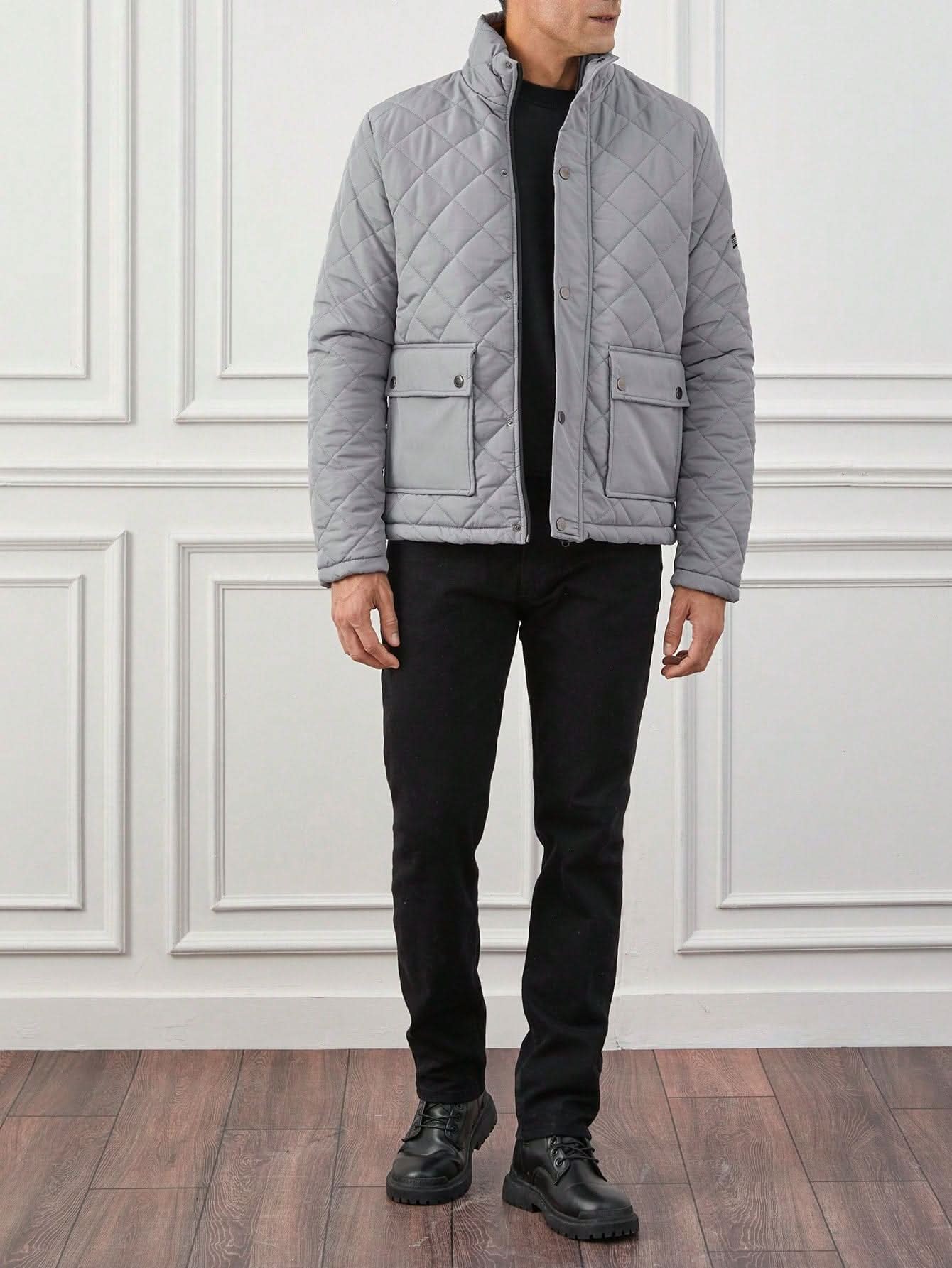 DaVinci Aesthetic Puffer Jacke für Stilbewusste für Mann