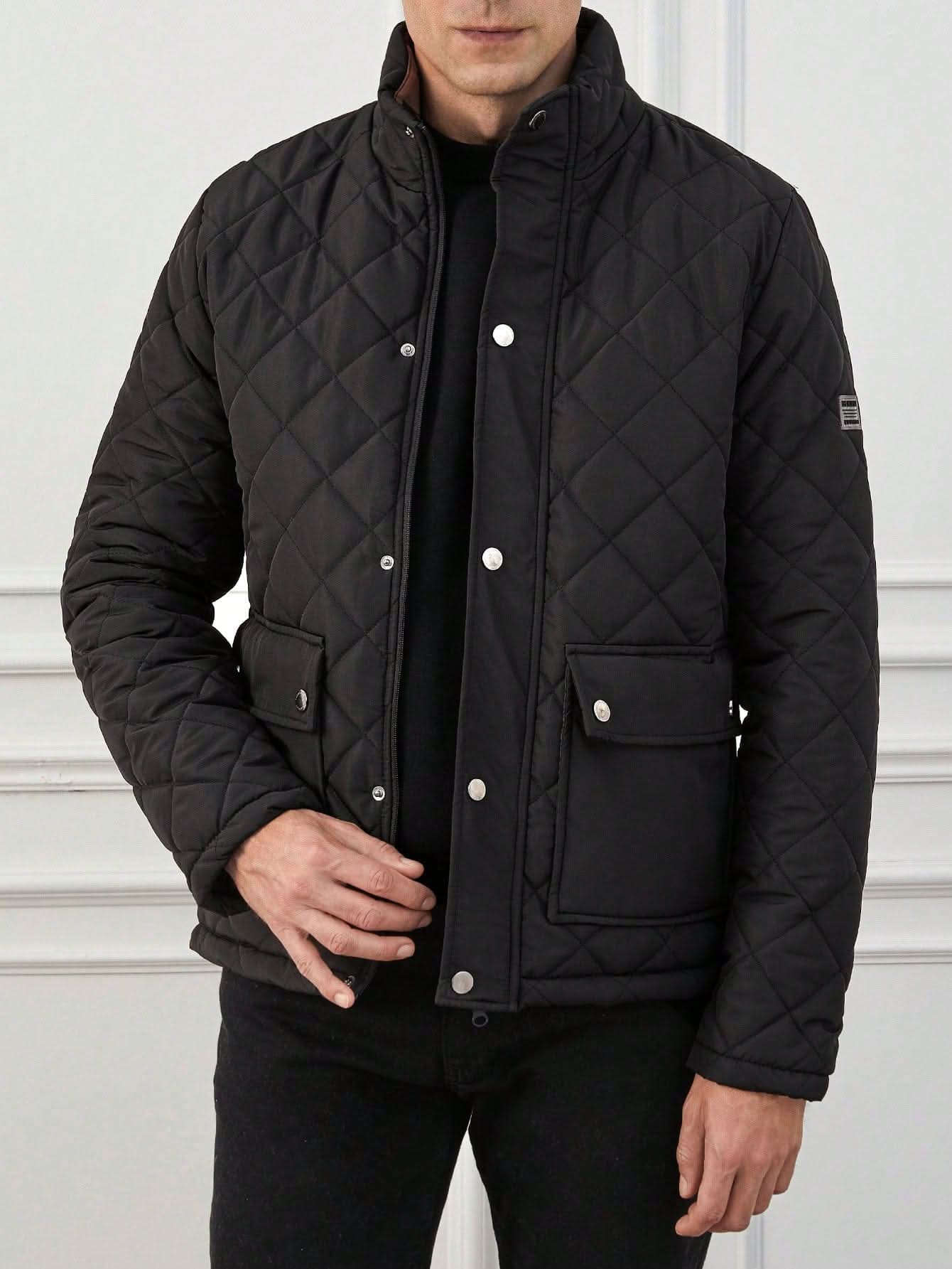 DaVinci Aesthetic Puffer Jacke für Stilbewusste für Mann