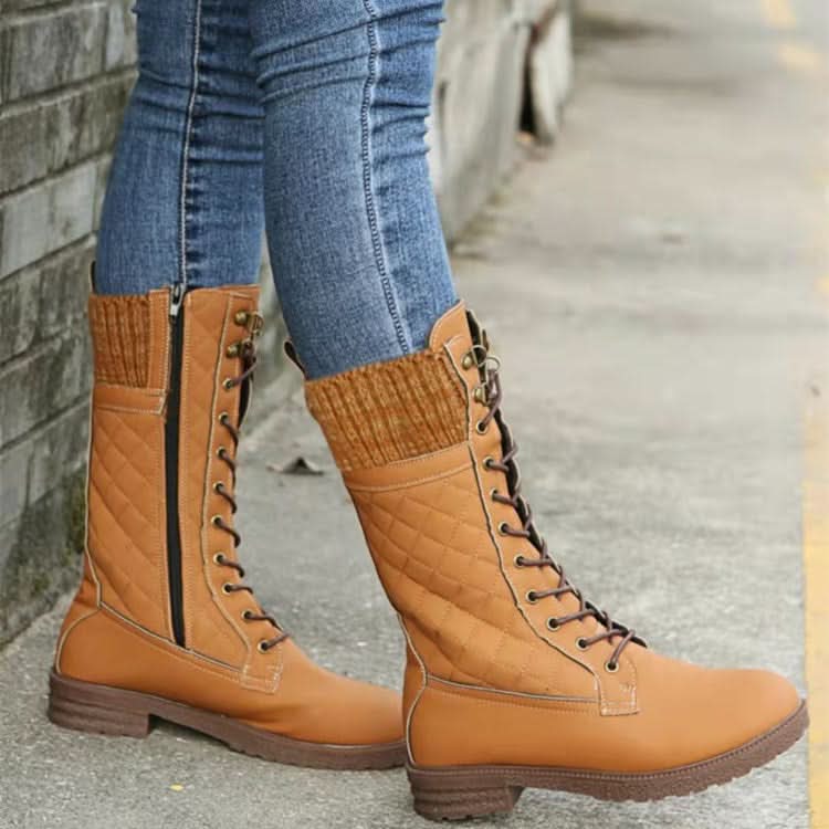 Stilvolle, rutschfeste Winterstiefel – modisch und warm für Damen