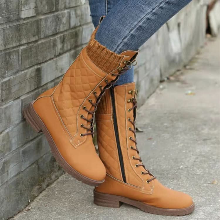 Stilvolle, rutschfeste Winterstiefel – modisch und warm für Damen