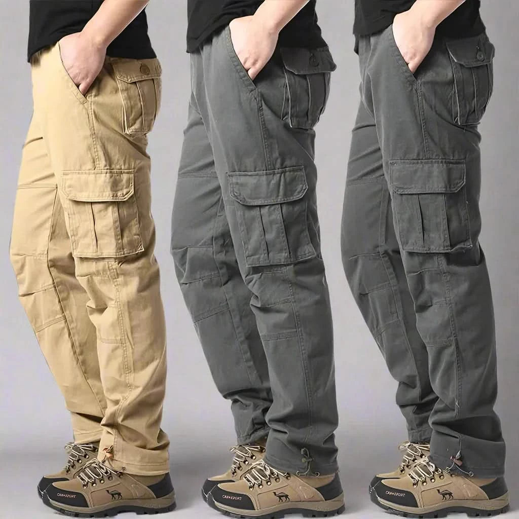Cargo-Hose mit elastischem Bund und Taschen