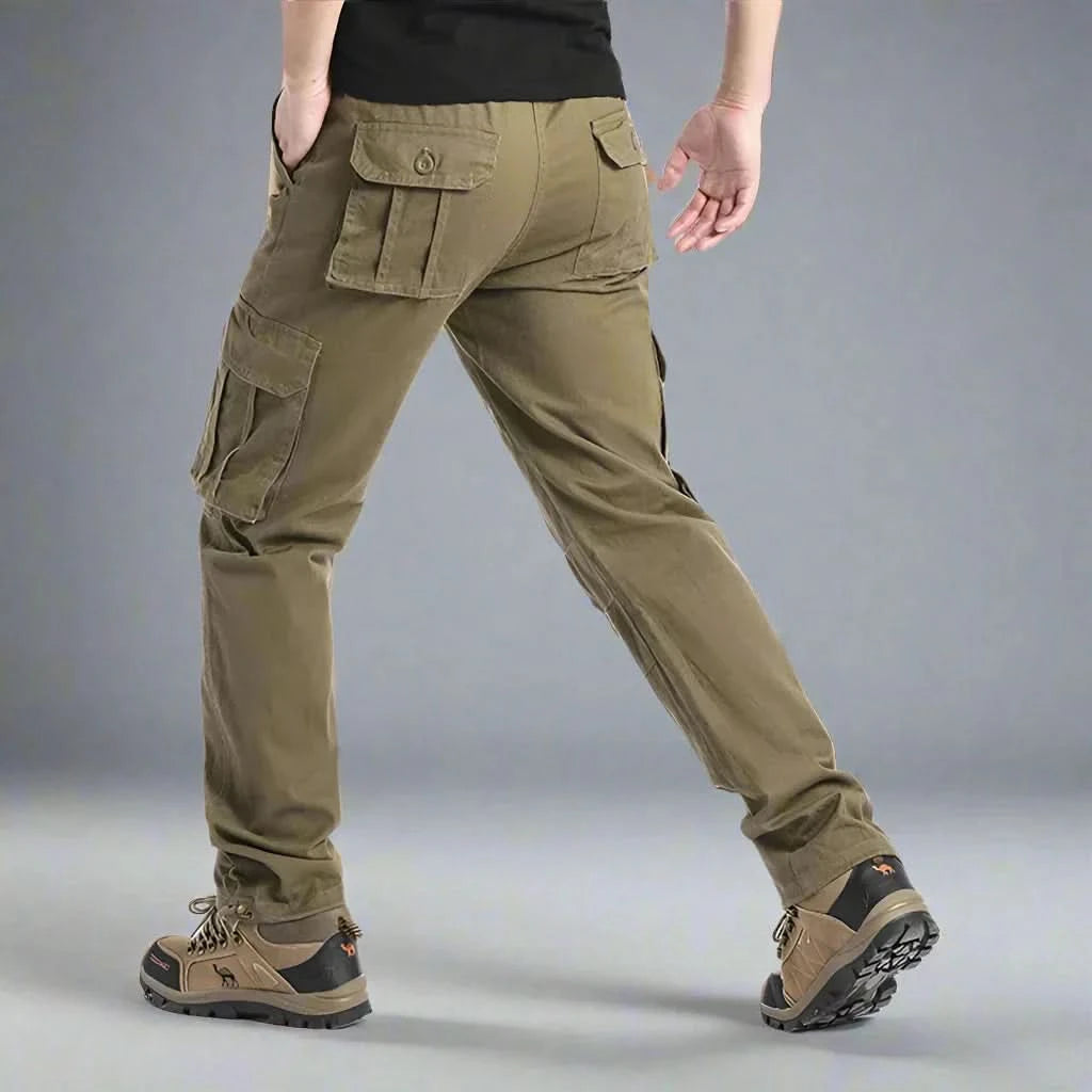 Cargo-Hose mit elastischem Bund und Taschen