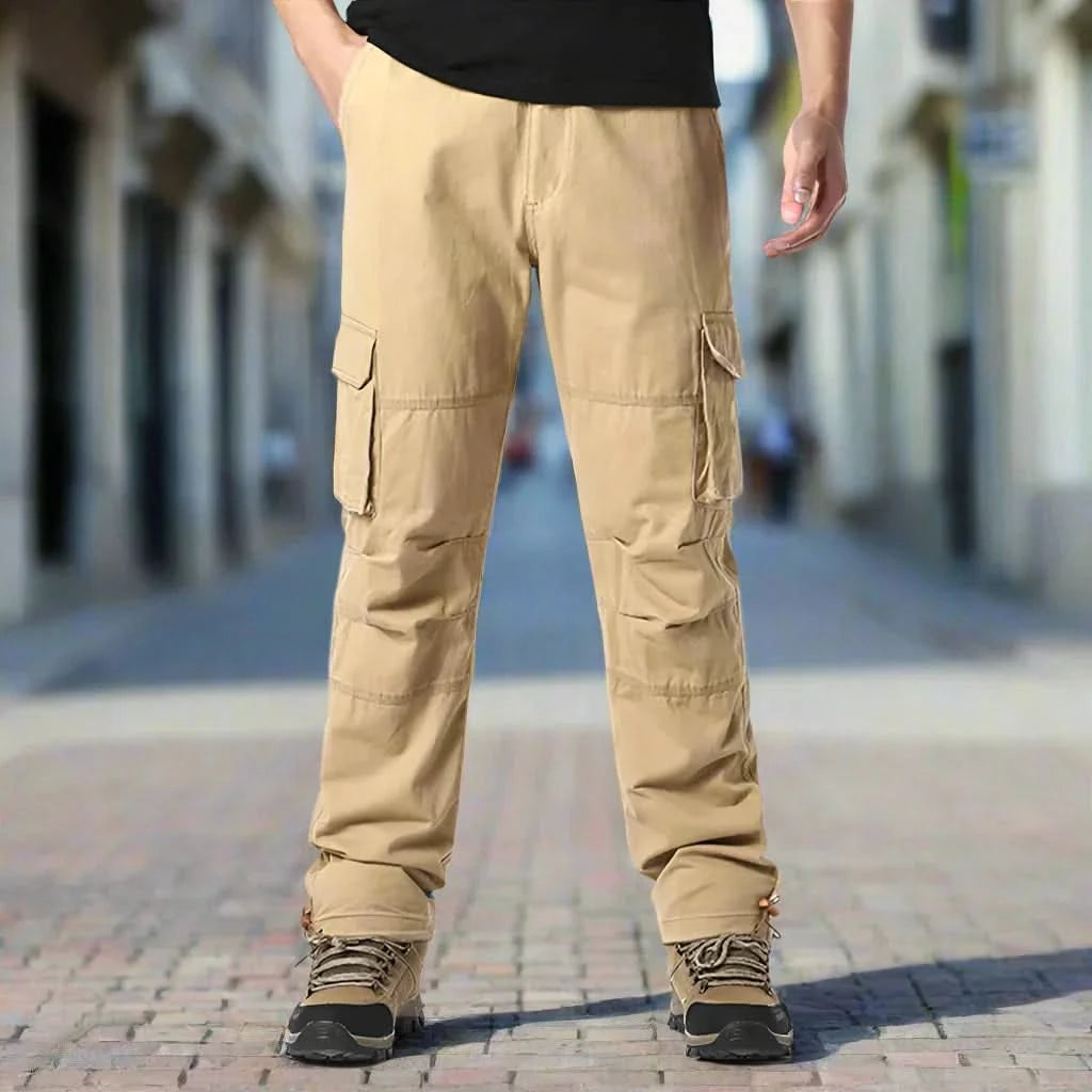 Cargo-Hose mit elastischem Bund und Taschen
