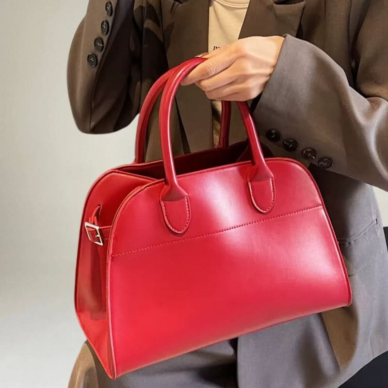Stylische Wildleder-Umhängetasche für Frauen