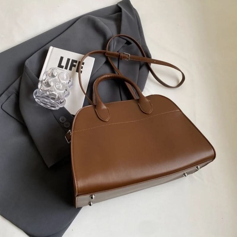 Stylische Wildleder-Umhängetasche für Frauen