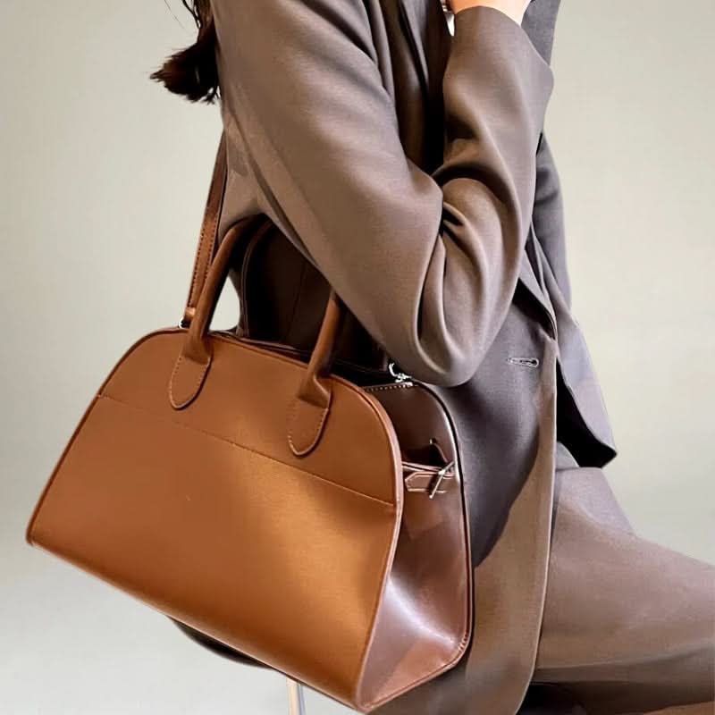 Stylische Wildleder-Umhängetasche für Frauen