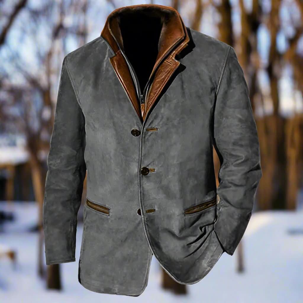 Dauerhafte, trendige, universell einsetzbare Jacke für Männer