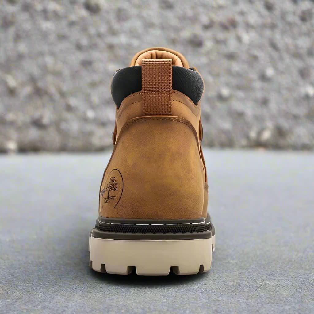 Alltagstaugliche, gepolsterte Schnürstiefel für Männer