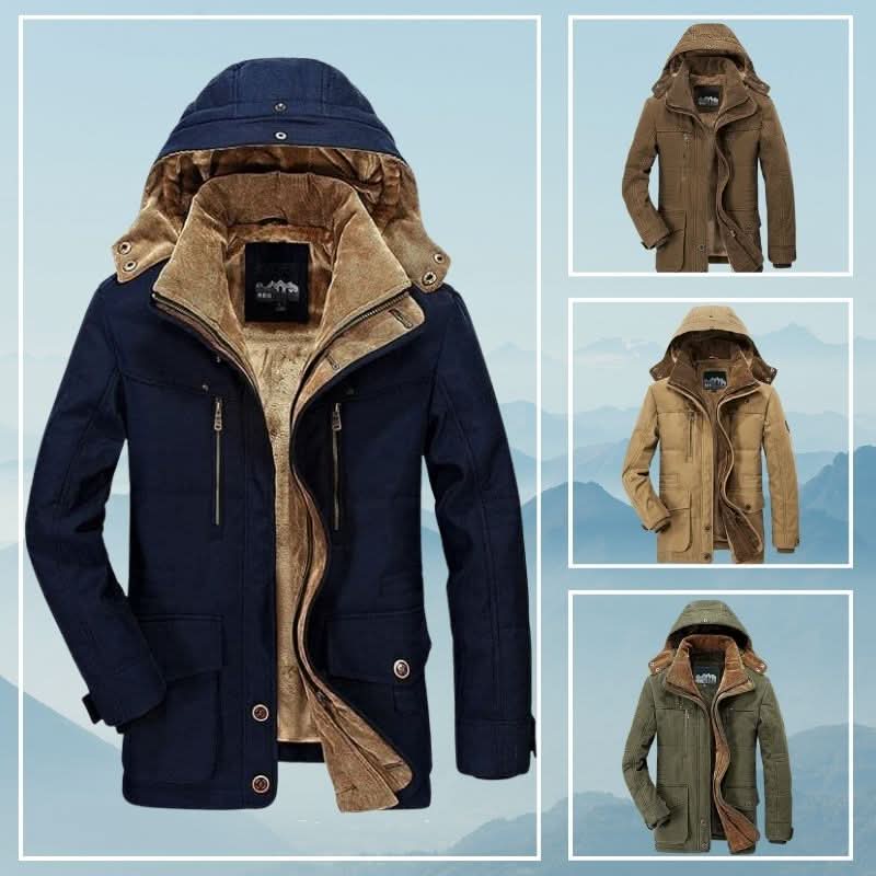 Abenteuer-bereit: Winterjacke für Männer
