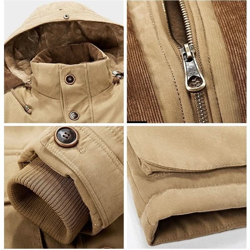 Abenteuer-bereit: Winterjacke für Männer