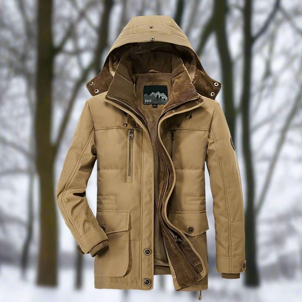 Abenteuer-bereit: Winterjacke für Männer