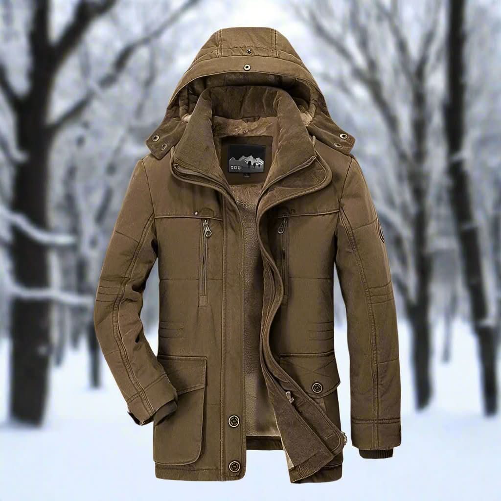 Abenteuer-bereit: Winterjacke für Männer