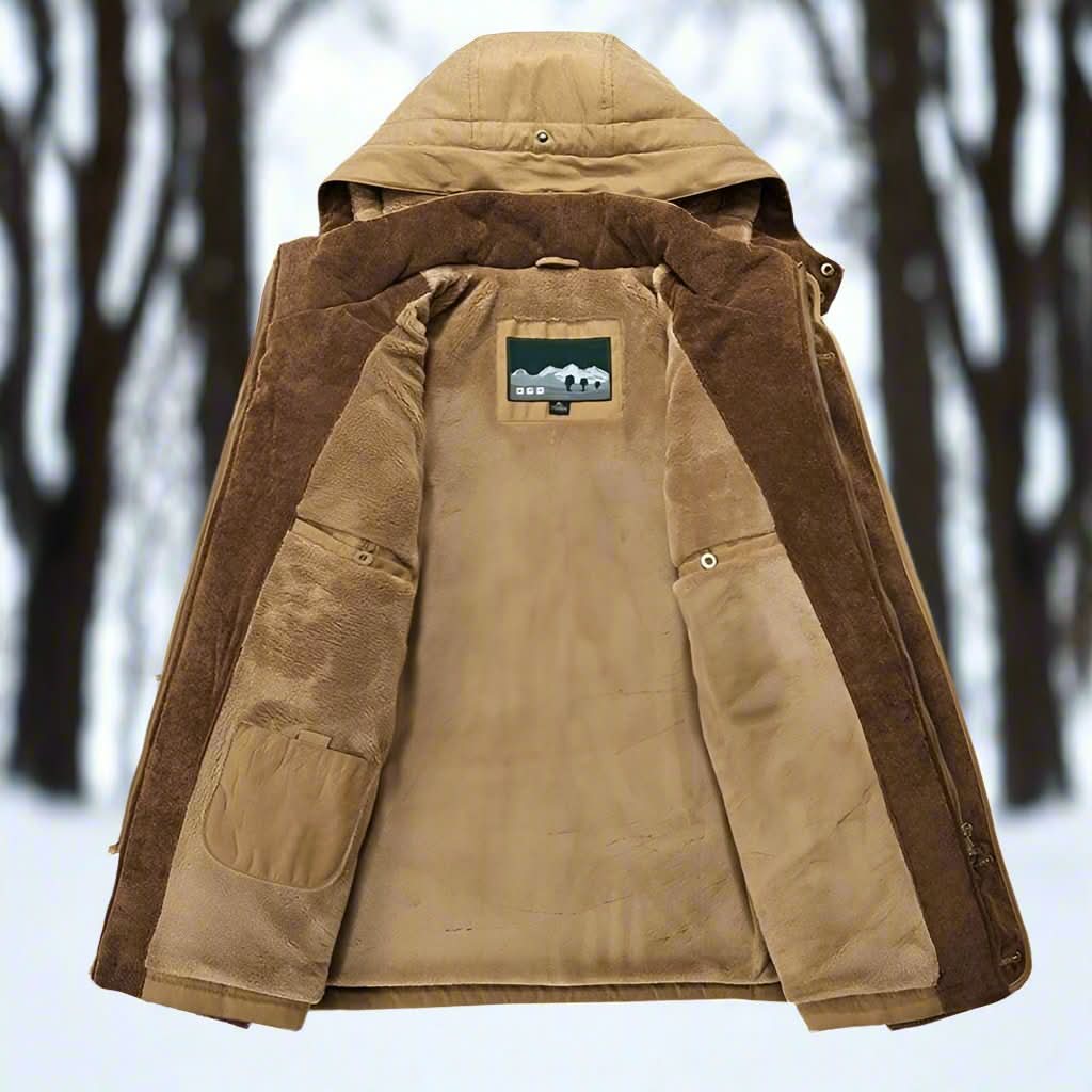 Abenteuer-bereit: Winterjacke für Männer