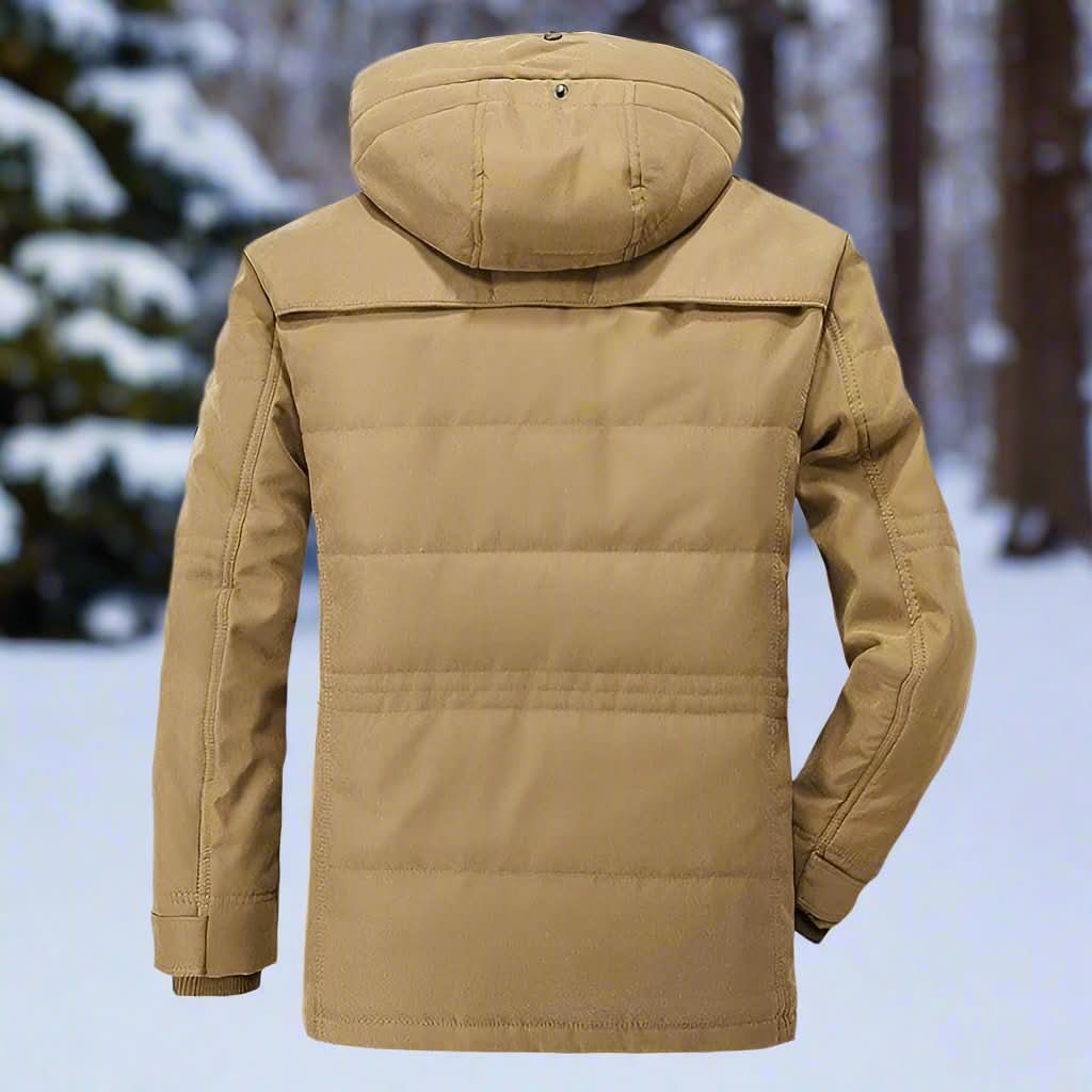 Abenteuer-bereit: Winterjacke für Männer