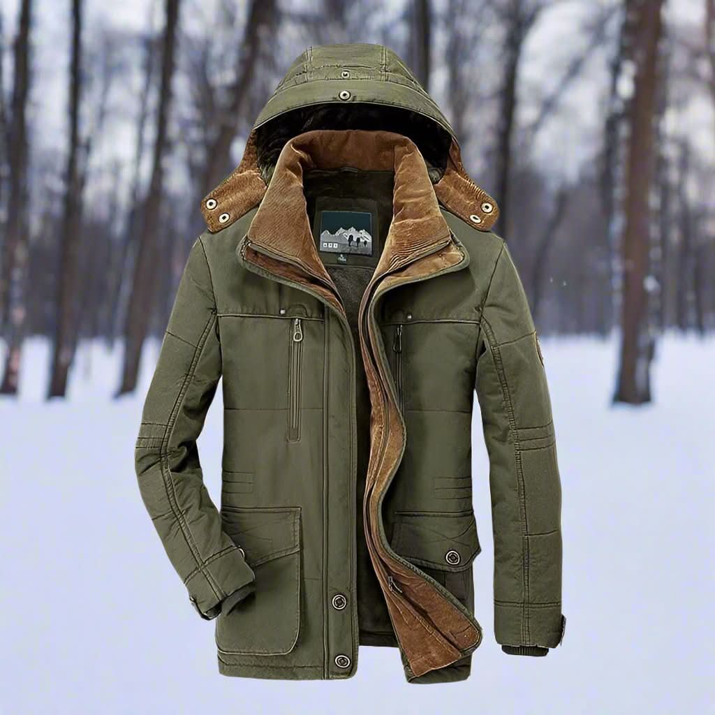 Abenteuer-bereit: Winterjacke für Männer
