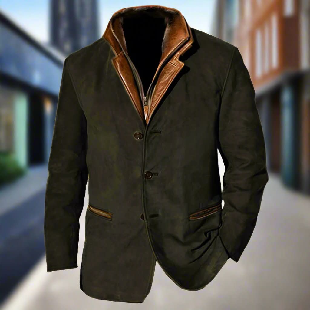 Dauerhafte, trendige, universell einsetzbare Jacke für Männer