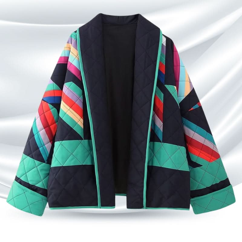 Bohème Vintage-Jacke für Frauen