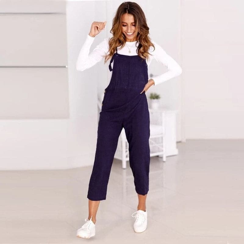 Sarah - Modischer komfortabler Jumpsuit