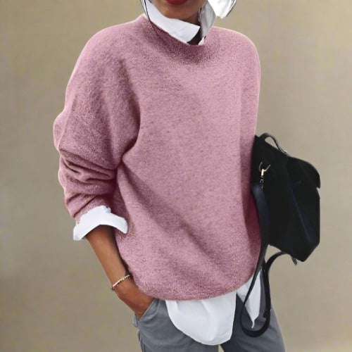 Emma - Weicher warmer Damenpullover