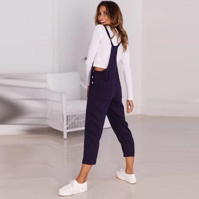 Sarah - Modischer komfortabler Jumpsuit