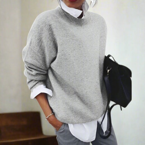 Emma - Weicher warmer Damenpullover