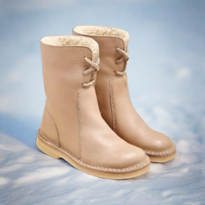 Alberte - Hochwertige, gefütterte Winterstiefel mit tollem Stil