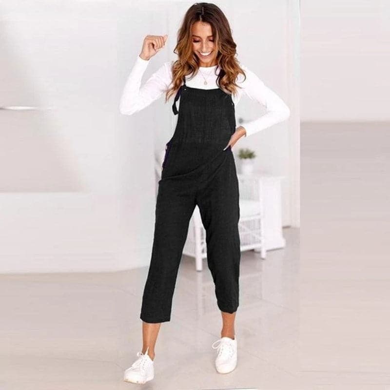 Sarah - Modischer komfortabler Jumpsuit