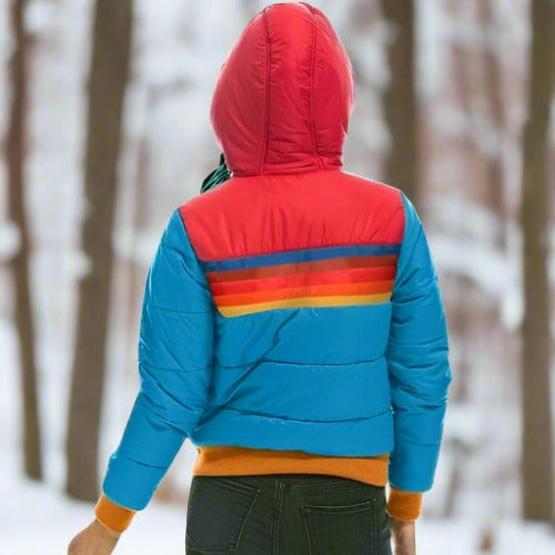 Eira - Warme Retrojacke für den Winter