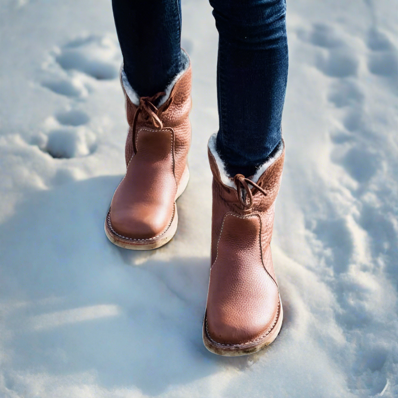 Alberte - Hochwertige, gefütterte Winterstiefel mit tollem Stil