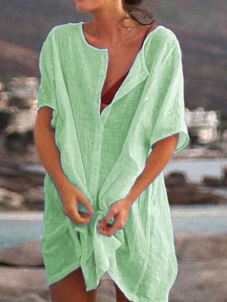 Elena - Schöne Blusenkleider aus hochwertigen Materialien