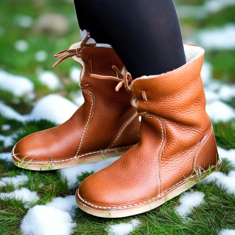 Alberte - Hochwertige, gefütterte Winterstiefel mit tollem Stil