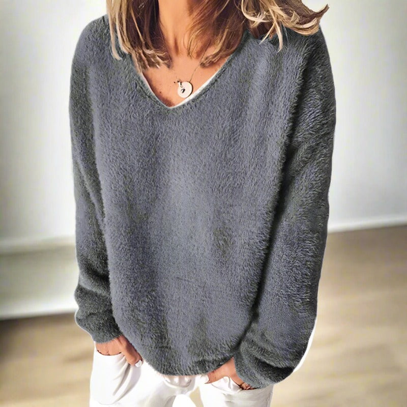 Bente - Wunderschöne Bluse aus weichem Stoff
