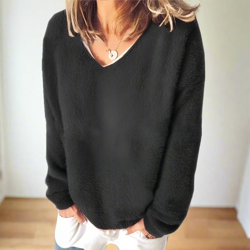 Bente - Wunderschöne Bluse aus weichem Stoff