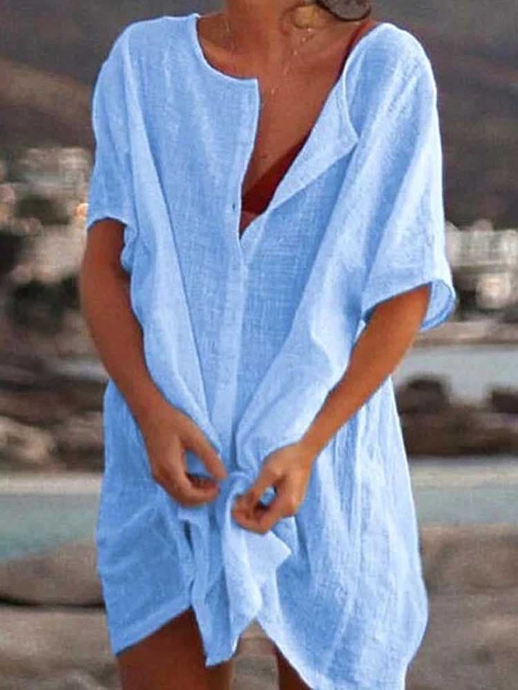 Elena - Schöne Blusenkleider aus hochwertigen Materialien