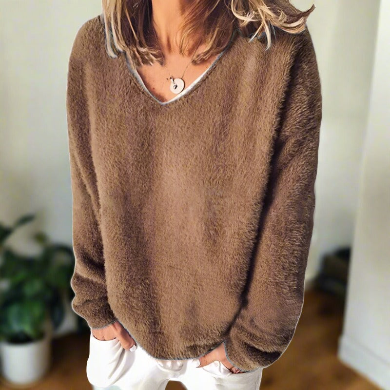 Bente - Wunderschöne Bluse aus weichem Stoff